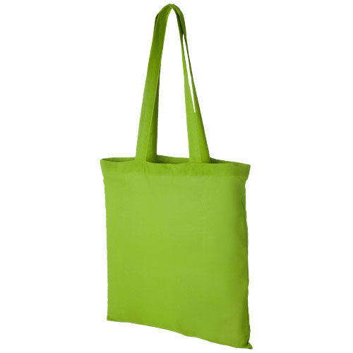 Sac shopping publicitaire coton 180g - Peru Citron vert